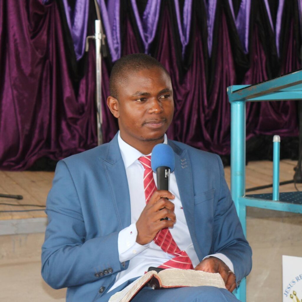 Apostle chiwenga in church,