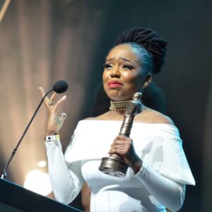 Sibongiseni- Hleziphi from Uzalo won best actress award 
