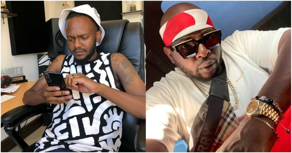 Kwesta accused of not paying Makwa and DJ maphorisa 