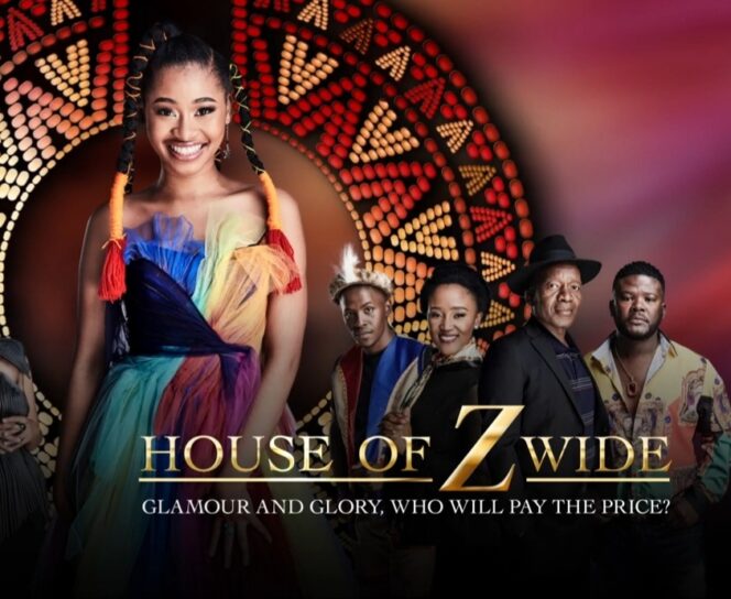 House of Zwide cast Southern African Celebs