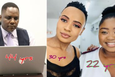 Durban Gen actors and their ages