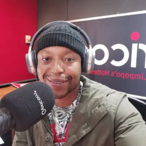 Buhle Maseko at Capricorn FM