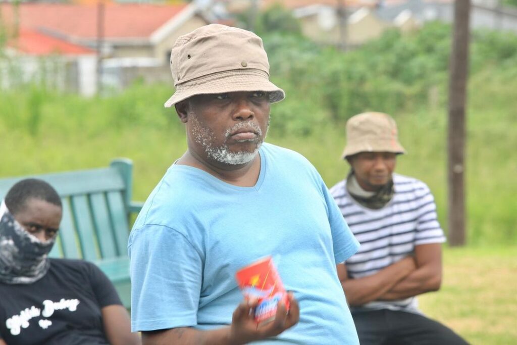 Mbatha from Uzalo by Thabo Mnguni