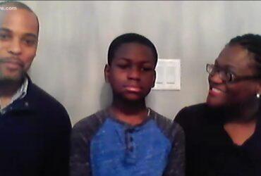 Caleb Anderson a child prodigy