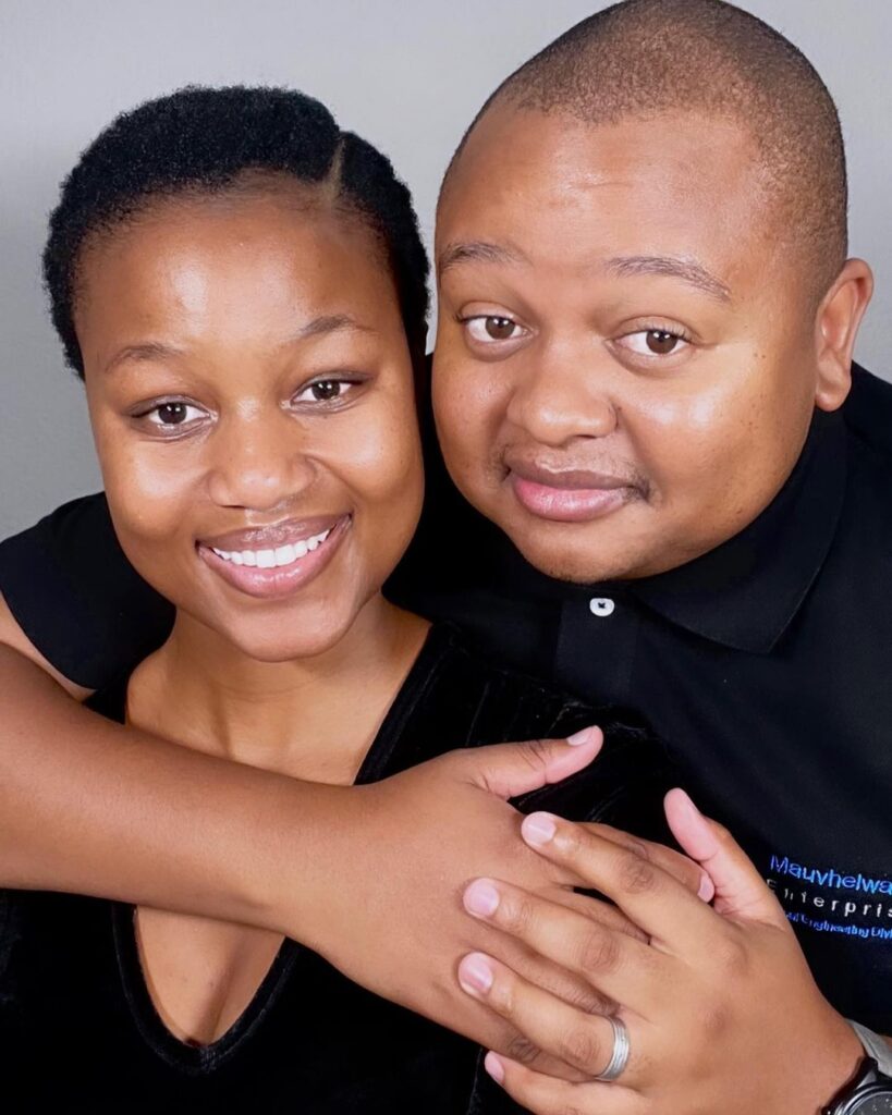 Innocentia Manchidi Makapila and her Husband Mpho Manchidi