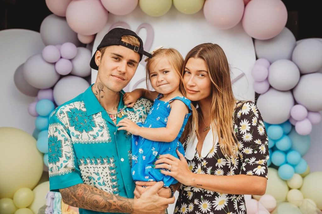 The Bieber Family