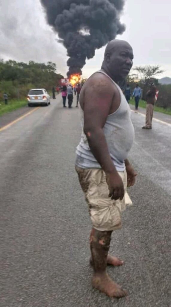 Image of Sirizani Butau who saved 8 people out of a burning bus 