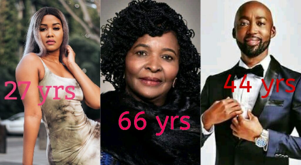 Muvhango actors and their ages 