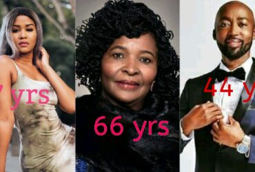 Muvhango actors and their ages