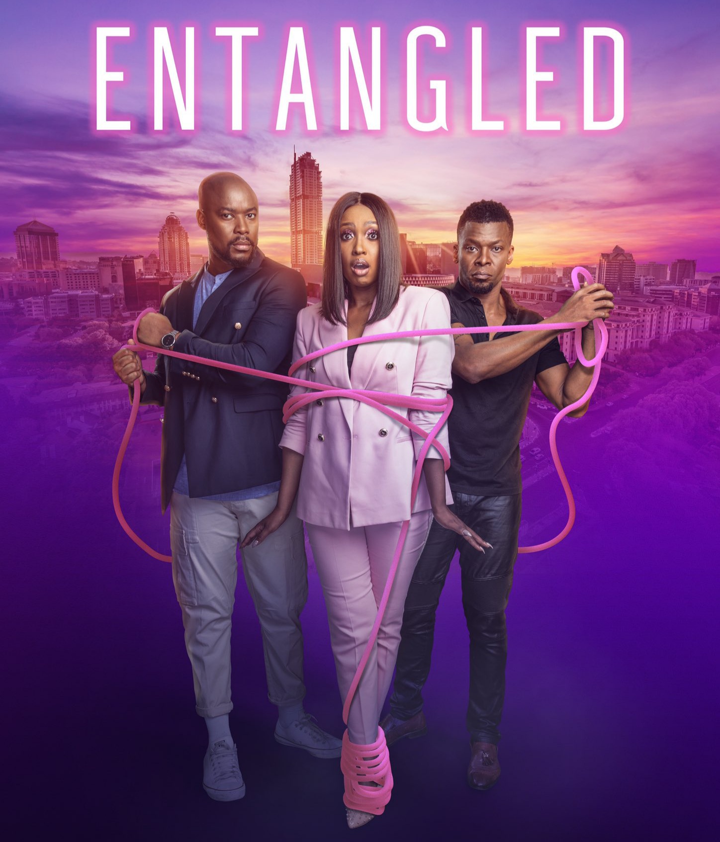 Magic tomorrow. Entangled. Magic tomorrow. Entangled.