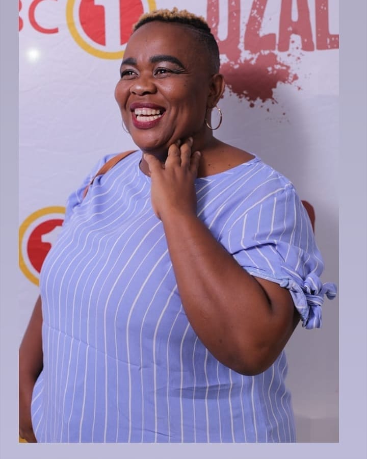 Ntombifuthi Dlamini aka Mama Madlala from Uzalo
