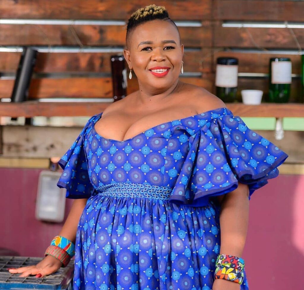 Ntombifuthi Dlamini aka Mama Madlala from Uzalo