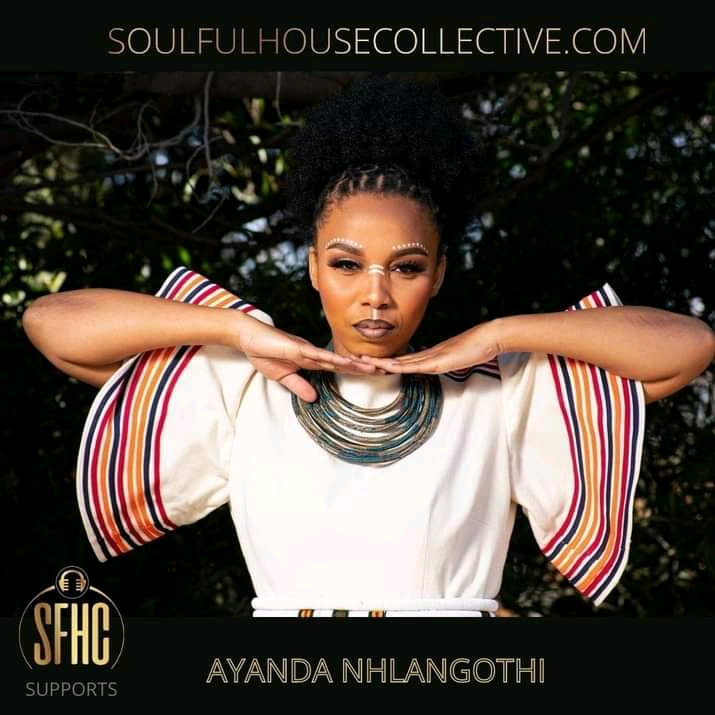 Ayanda Nhlangothi Nokwe, a cover picture foe one of her music collections