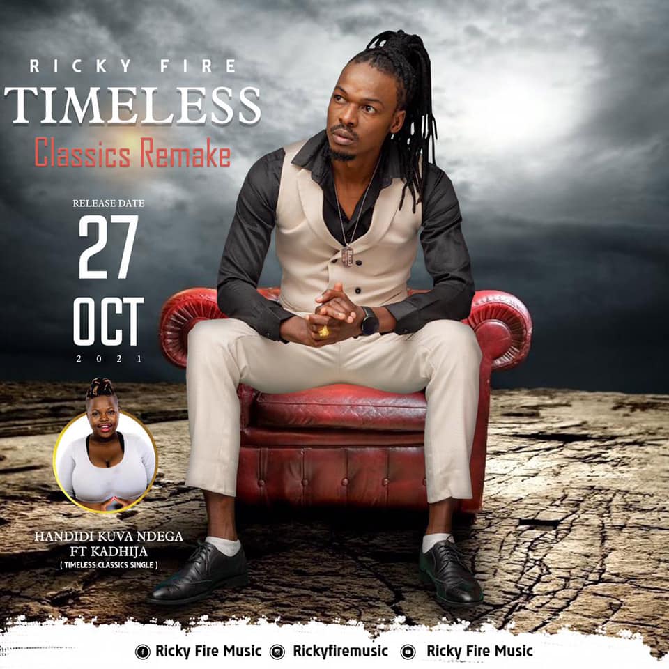 first single-collaboration on Timeless Classic Remake called Handidi kuva Ndega feature Kadhija.