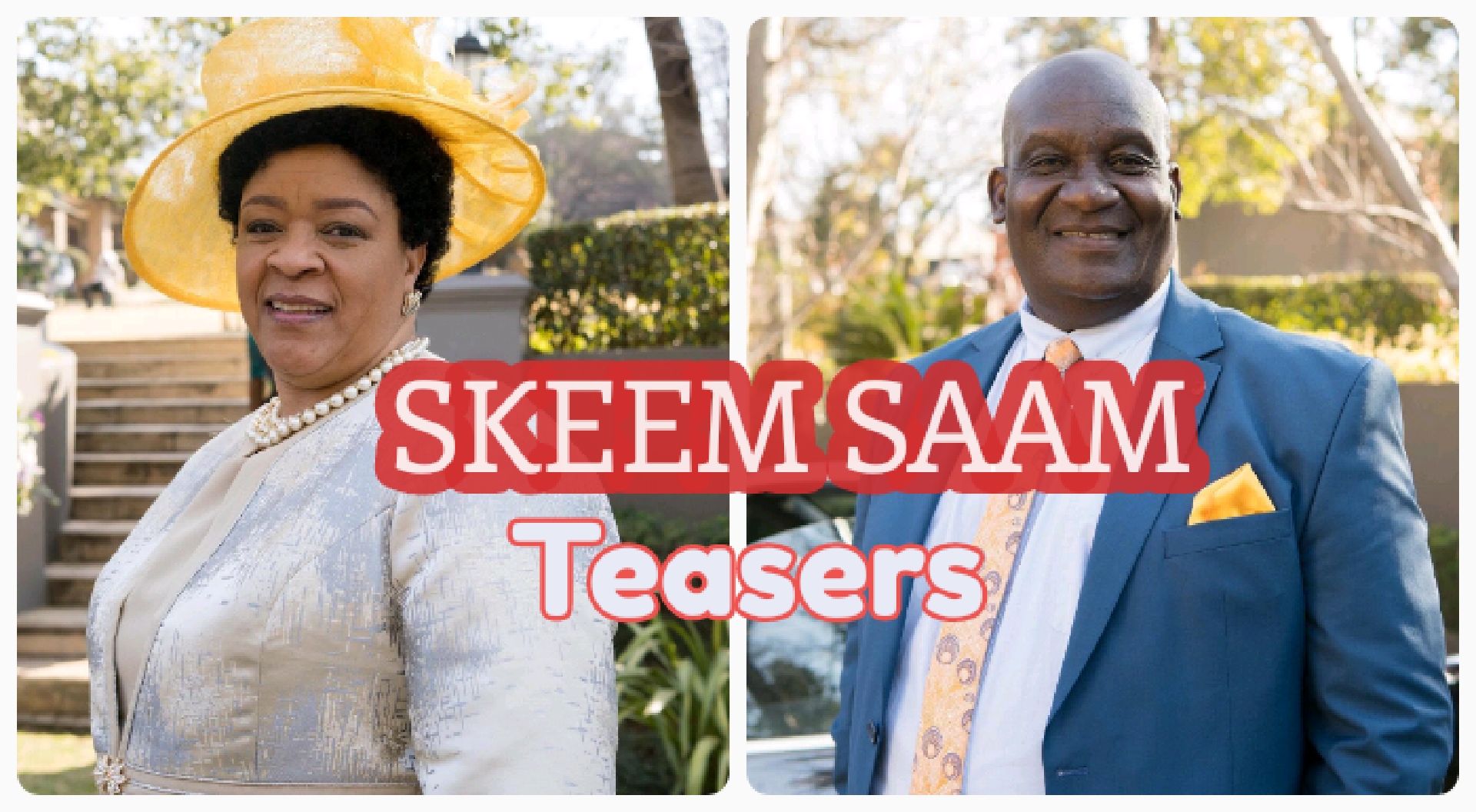 Skeem Saam teasers March 2022