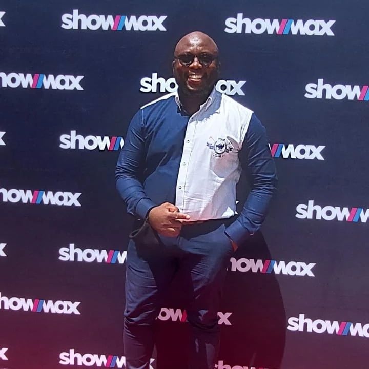 Image of Ntando Mncube, Wiseman Mncube's brother at Showmax 