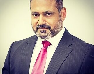 Image of Jack Devnarain who plays Sanil Maharaj from Imbewu.