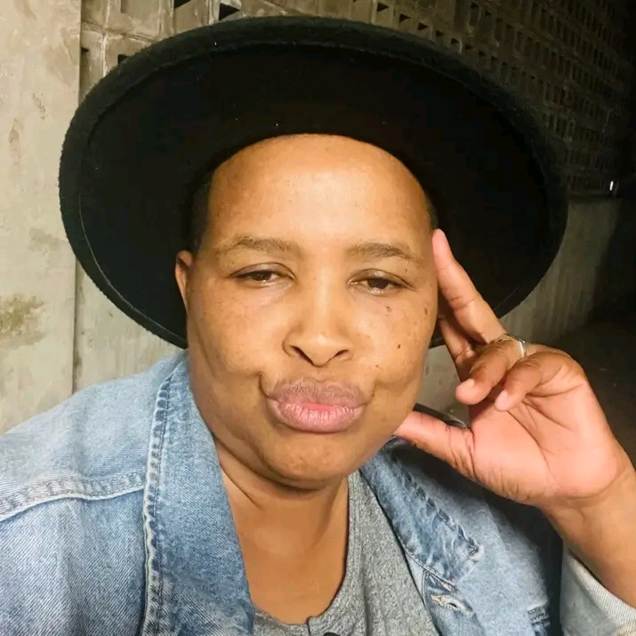 Image of Mpumi Mpumi Mthombeni known as Agatha from Durban Gen. She is a lesbian too.