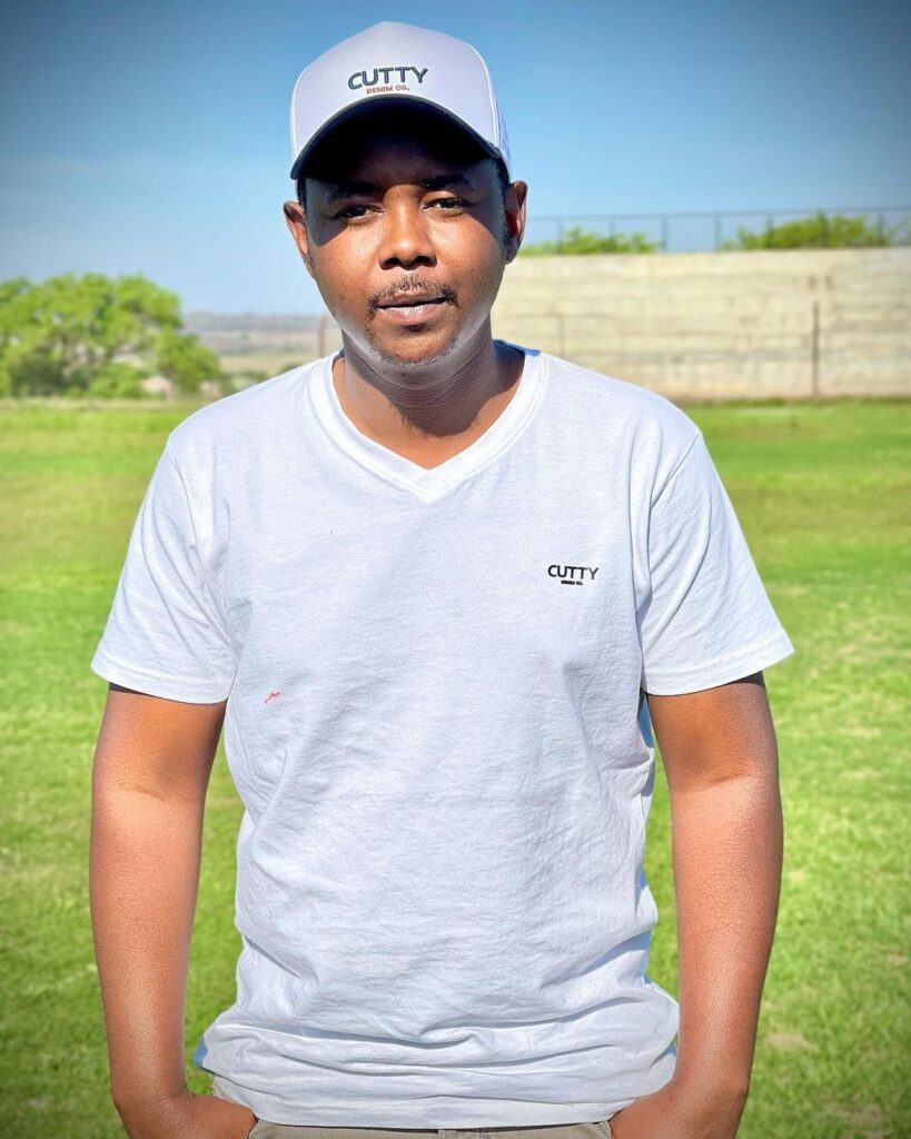 Image of Mamabolo who played Thabo 'Tbose' Maputla in the SABC1 drama series Skeem Saam.