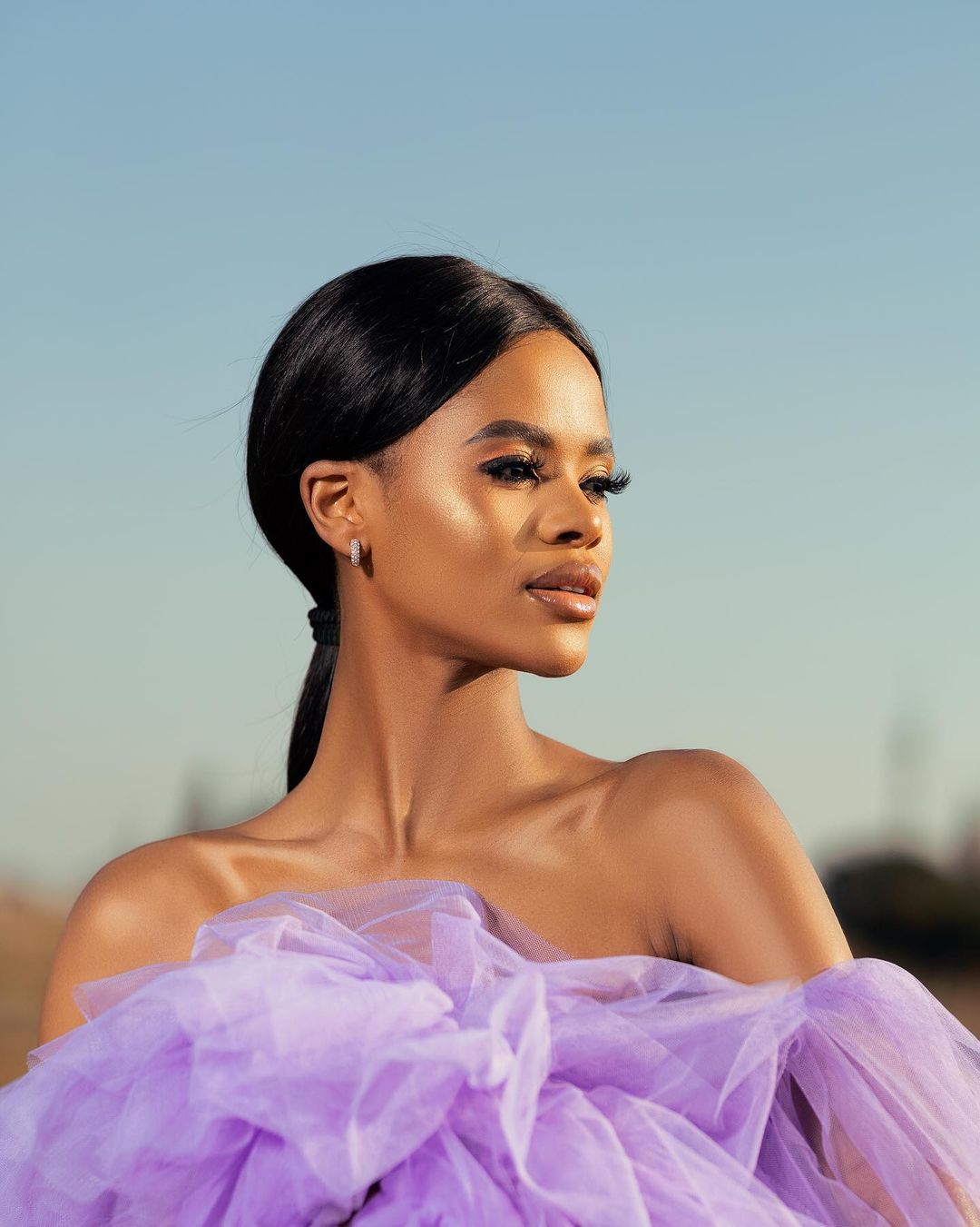 A picture of Miss South Africa 2022 Ndavi Nokeri