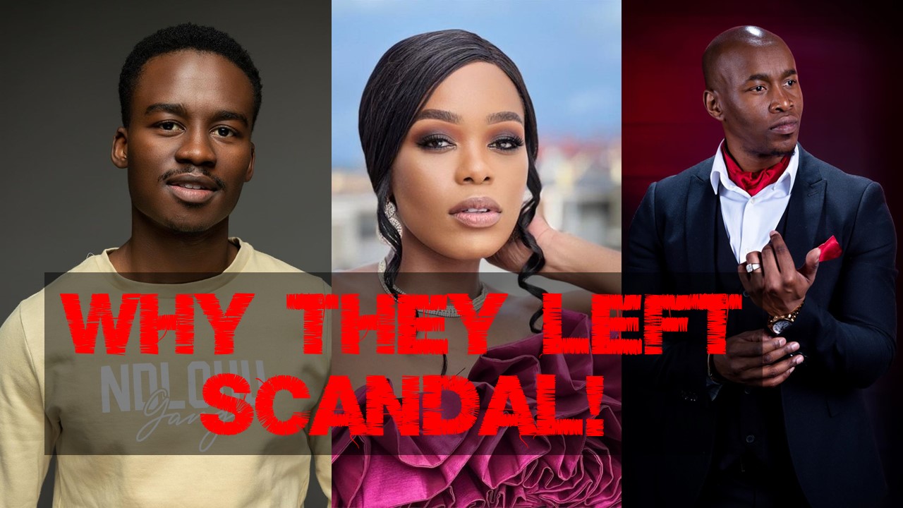 10 Scandal actors we missed - Southern African Celebs