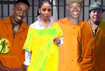 South African actors who were once arrested.
