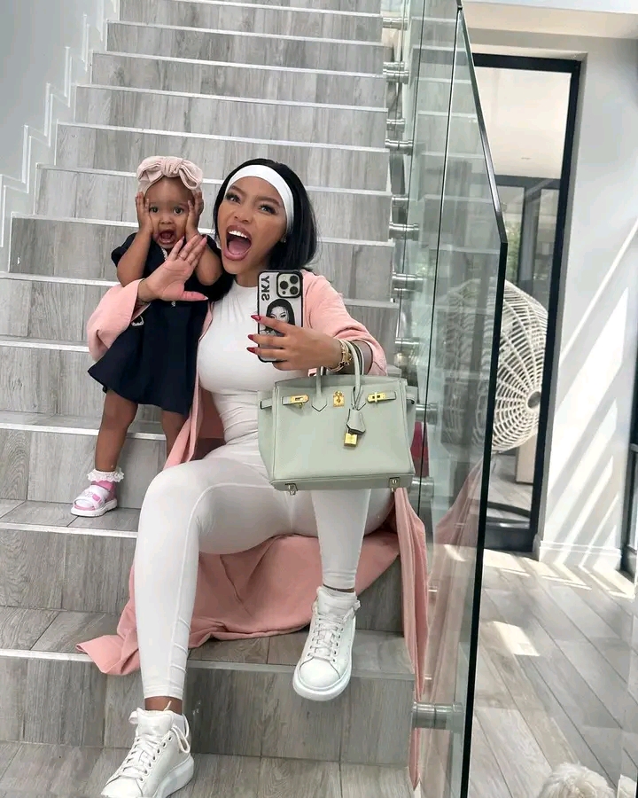 10 Mzansi Celebs with Children with Very Funny Names