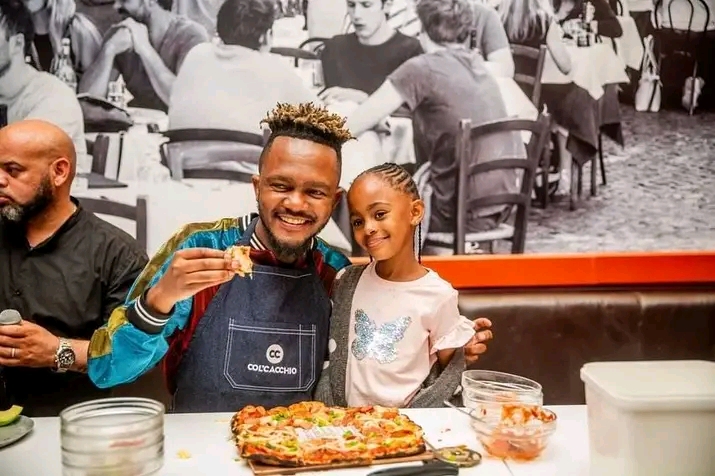 10 Mzansi Celebs with Children with Very Funny Names