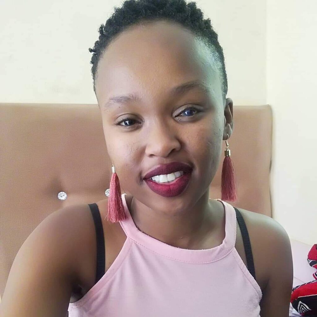Kamogelo Maree who plays Thoriso More on etv Scandal.
