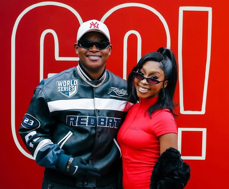 Image of Wonder Ndlovu and his Wife.