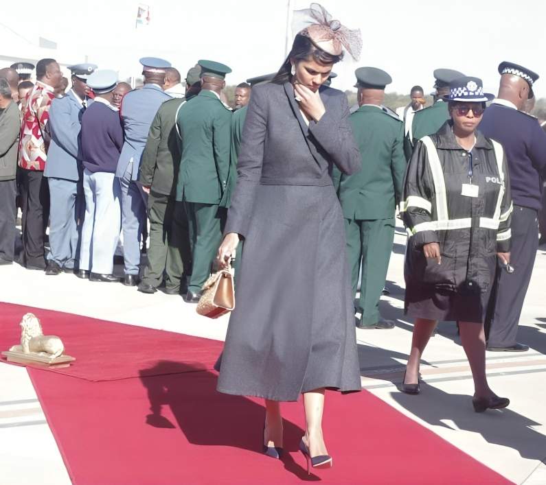 nkhosikati LaMagongo— (born 1 March 1985 as Nontsetselo Magongo