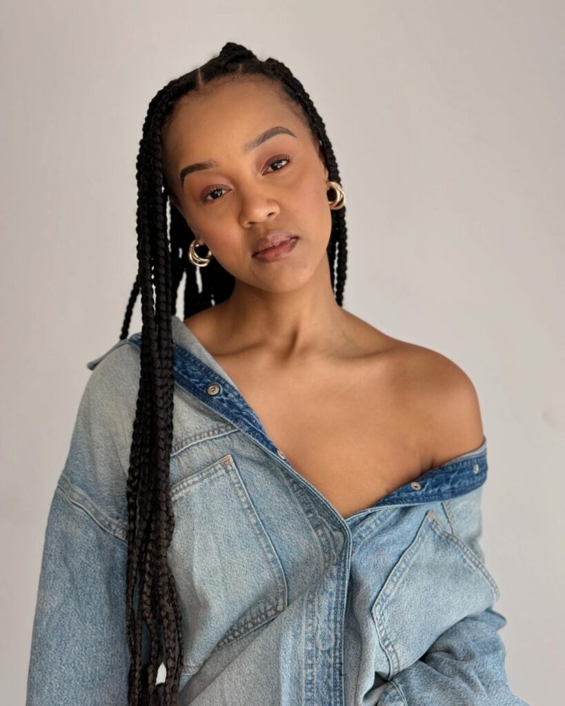 Londeka Sishi who plays Busisiwe from Scandal.