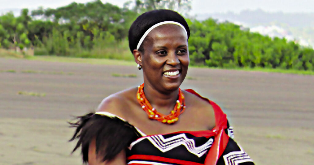 Inkhosikati LaMotsa—Ritual wife