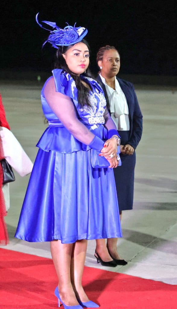 Inkhosikati LaNtentesa (born 1981 as Noliqhwa Ayanda Ntentesa)