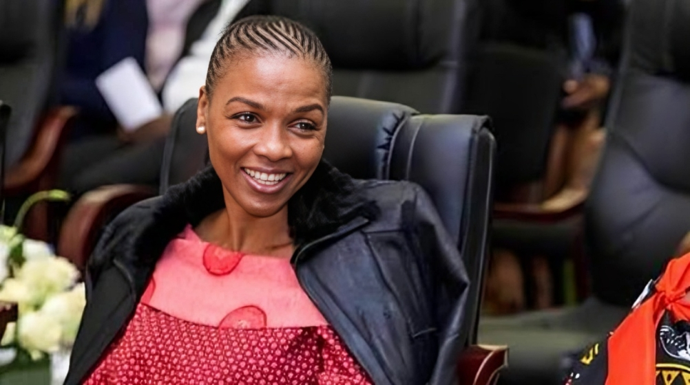 Putsoana Hwala former wife of king Mswati III. She left him 2004.