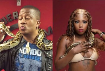 celebs who owns snakes for money