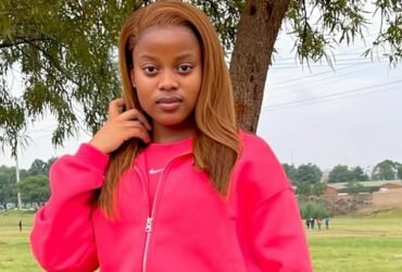 Lihle on Scandal by Thandolwethu Ngidi