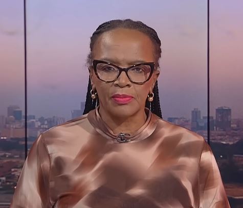 Image of Sophie Mokoena. Source: YouTube/SABCNews
