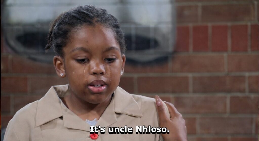 Image of Khanyi Jewel Nyathi from Scandal. This Week on Scandal.