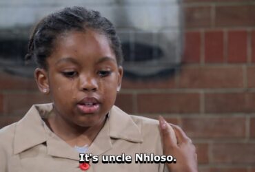 Image of Khanyi Jewel Nyathi from Scandal. This Week on Scandal.