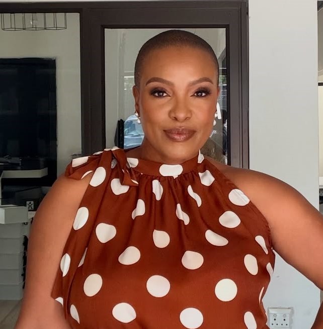 Zandi Nhlapo.. source-Instagram/ZandiNhlapo