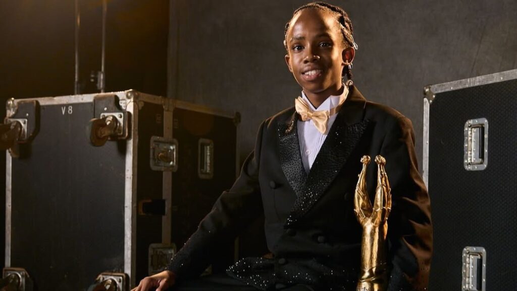 Litlhonolofatso Litlhakanyane - Tebello has won an award