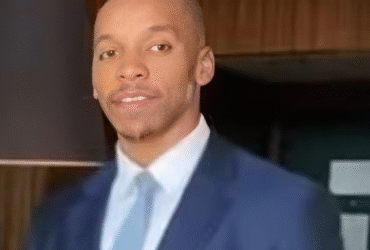 Kabelo Motsepe the son of Patrice Motsepe.