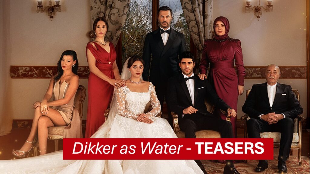 Dikker as Water Teasers April 2026: Love, Betrayal and Shocking Family Drama on kykNET & kie