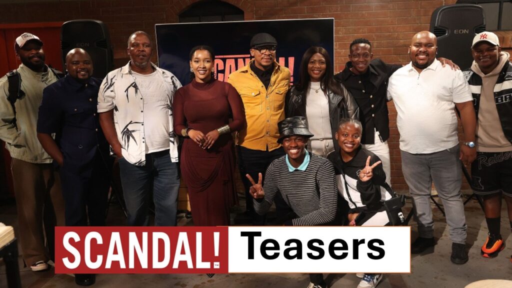 Scandal! Teasers April 2026