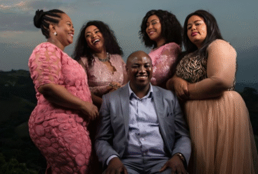 Musa Mseleku and his wives