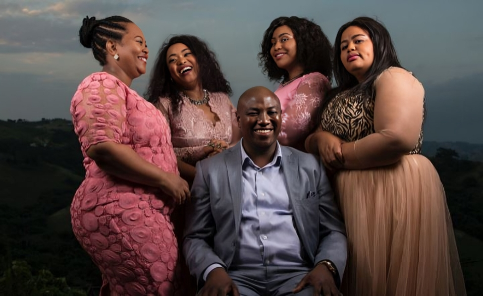 Musa Mseleku and his wives