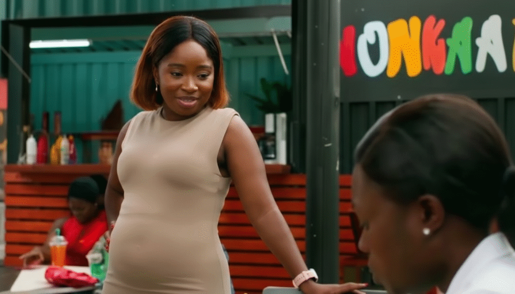 Is Thuthuka Mthembu known as Nonka from Uzalo pregnant in real life?
