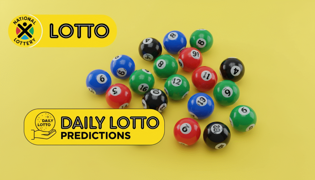 SA Daily Lotto Predictions for Tonight (20 March 2026)