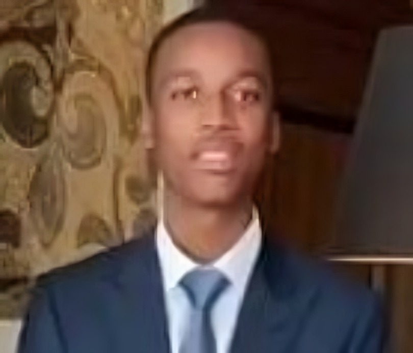 Kgosi Motsepe the youngest son of Patrice Motsepe.